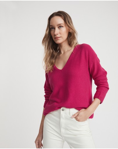 Witchery Seed Stitch Knit