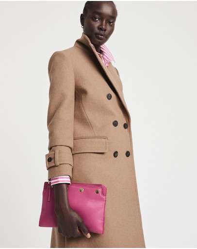 Witchery Caroline Smooth Leather Crossbody