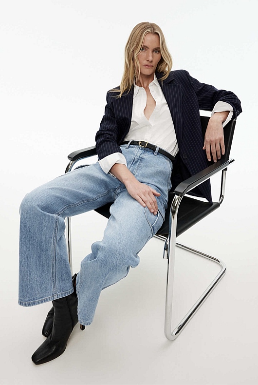 Slim Cotton Shirt - Pure White