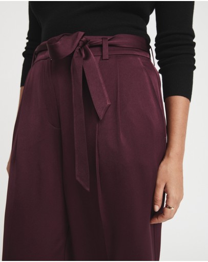 Witchery Pleat Detail Pant