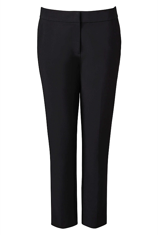 Slim Cropped Pant - Black