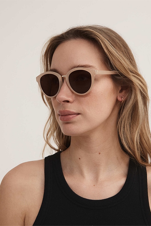 Maebel Sunglasses - Linen