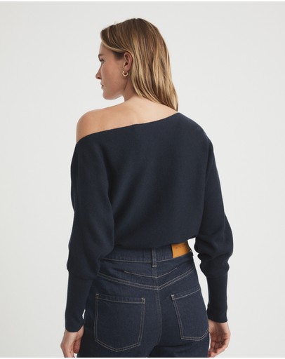 Witchery One Shoulder Knit