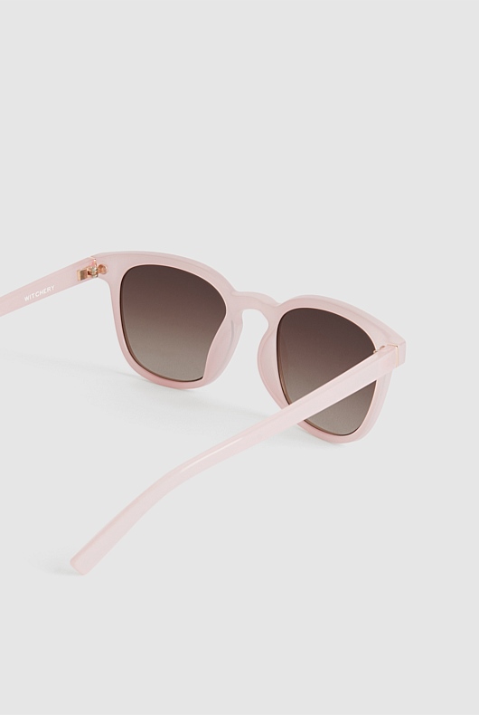 Stevie Sunglasses - Soft Pink