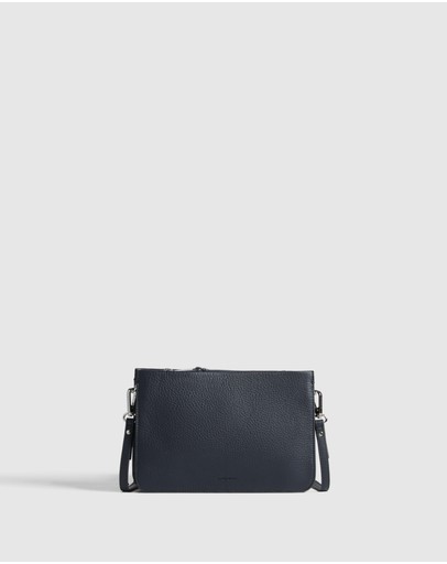 Witchery Raya Pebbled Crossbody Bag