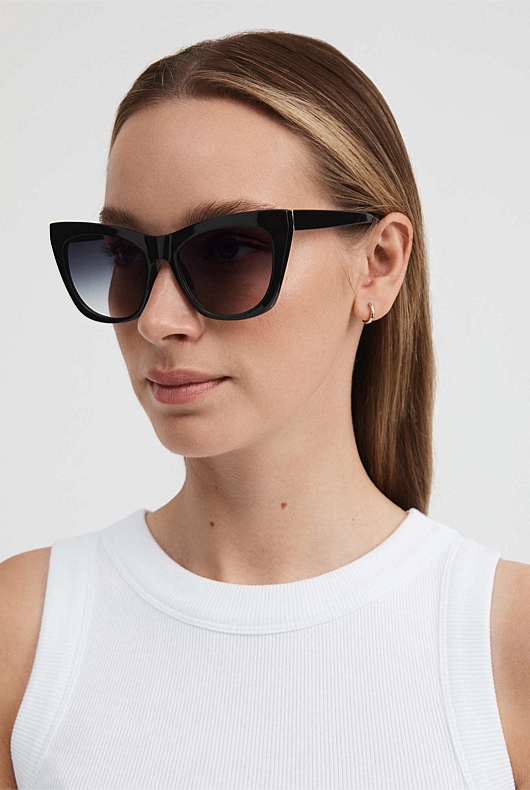Olympia Sunglasses - Black