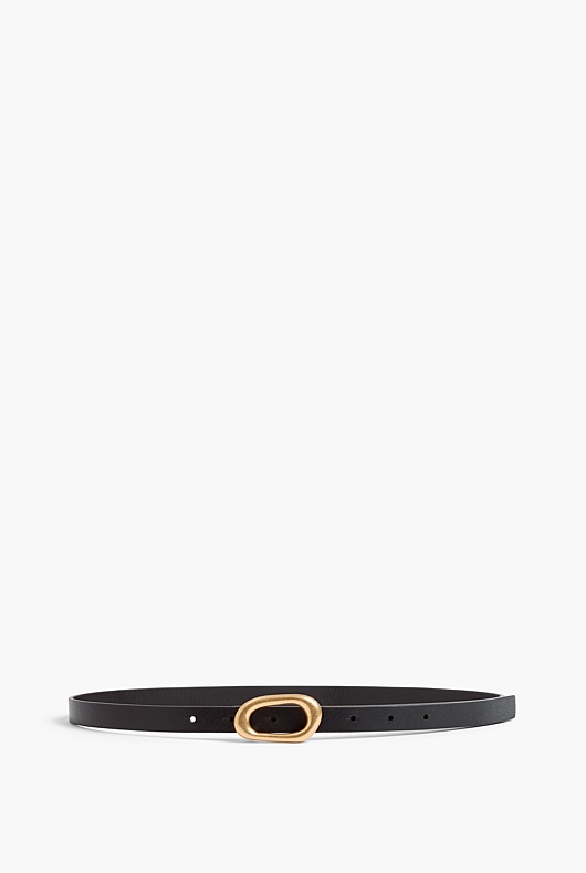Organic Slim Belt - Black