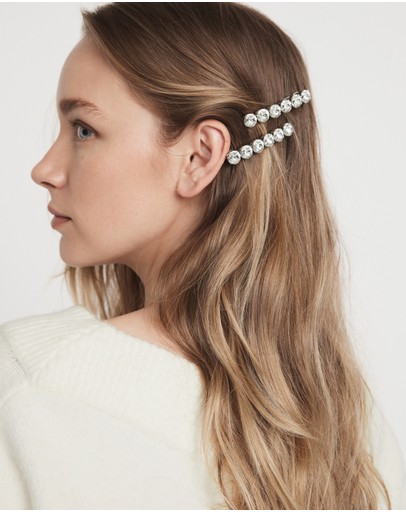 Witchery Crystal Hair Slide Set