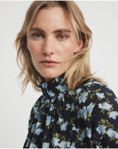 Witchery Soft Floral Print Blouse