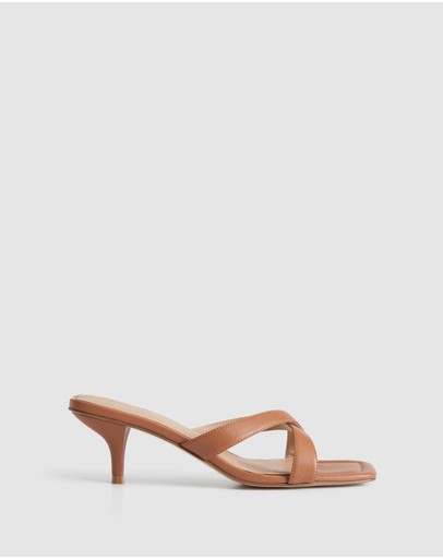 Witchery Harley Leather Heel