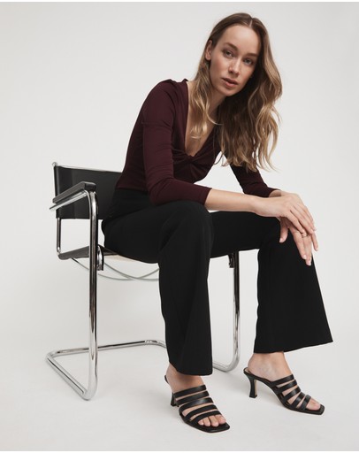 Witchery Melinda Leather Heel