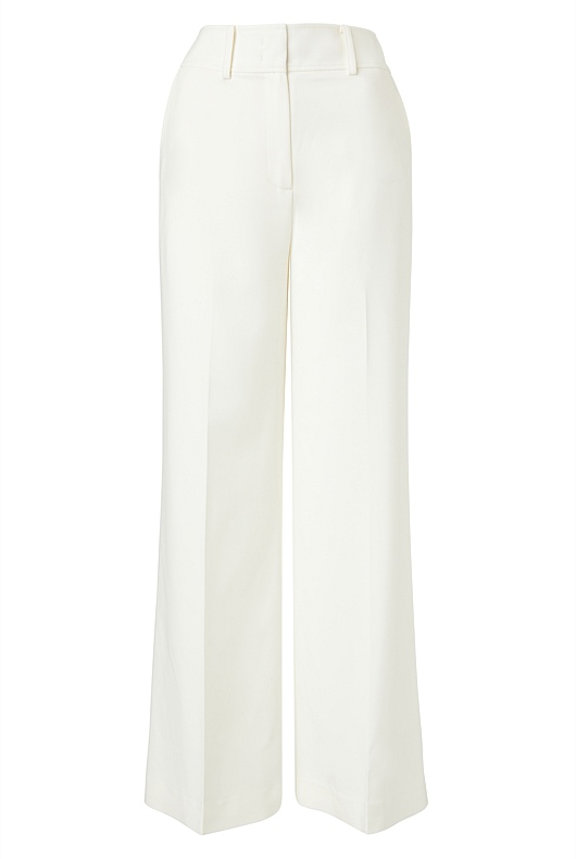 Classic Wide Leg Pant - Marshmallow