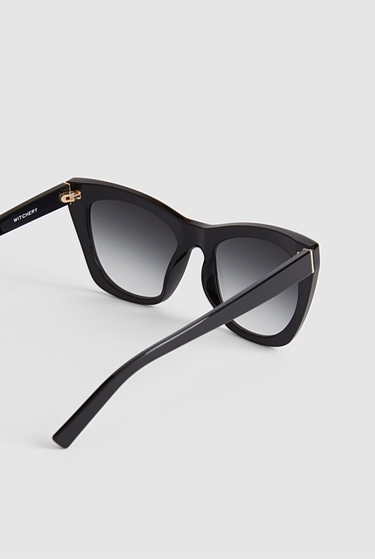 Olympia Sunglasses - Black