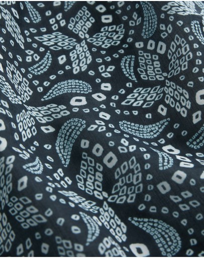 Witchery Geo Tassel Scarf