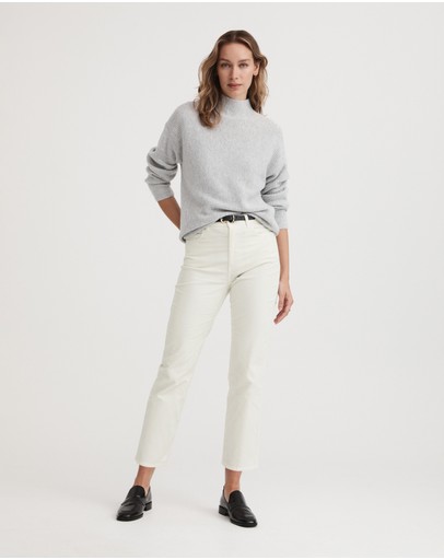 Witchery Curved Hem Knit