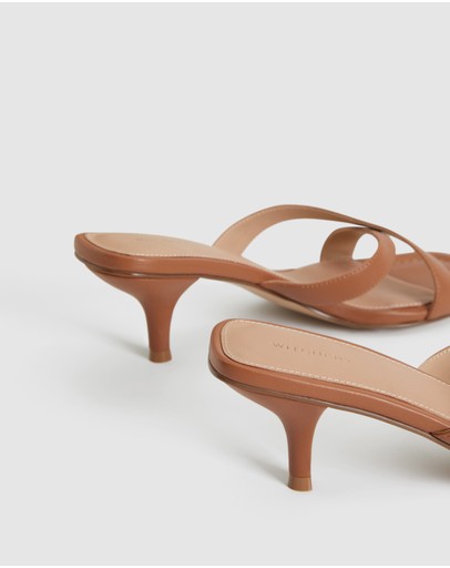 Witchery Harley Leather Heel