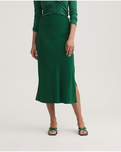 Witchery Bias Slip Skirt