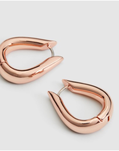 Witchery Metal Hinge Hoops