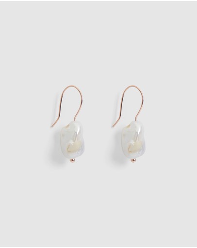 Witchery Freshwater Pearl Drop Earring