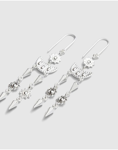Witchery Star Dots Drop Earring