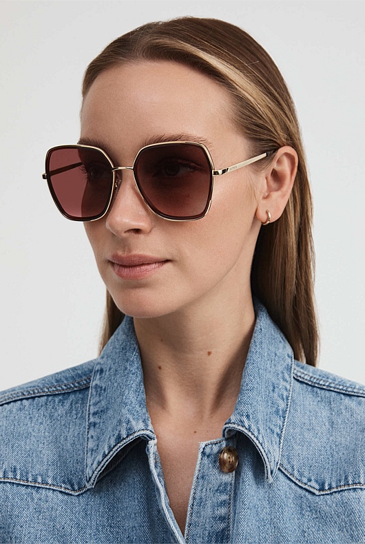 Laura Sunglasses - Rose