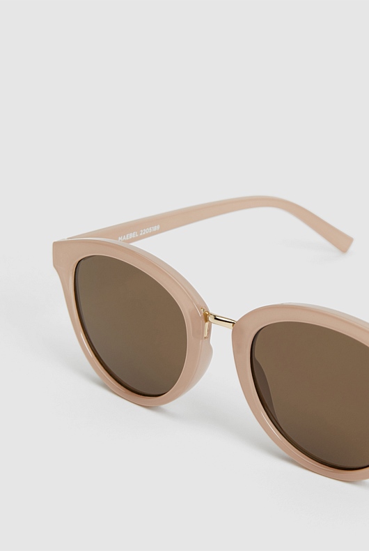 Maebel Sunglasses - Linen