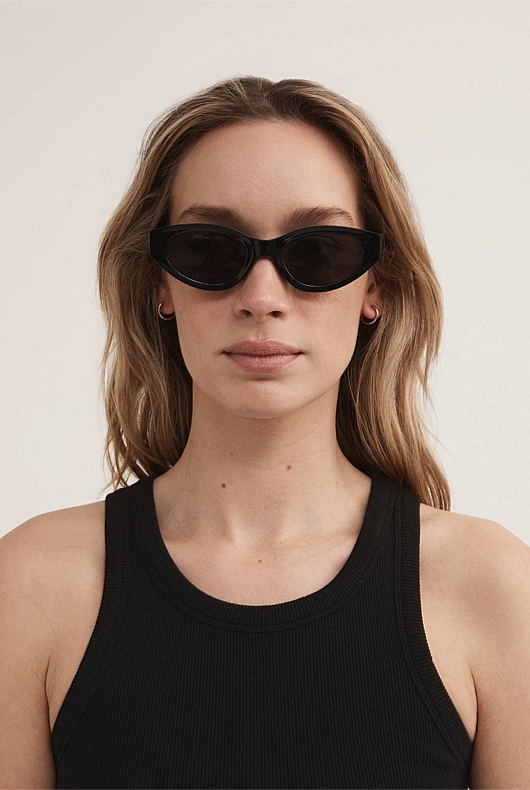 Tatiana Sunglasses - Black