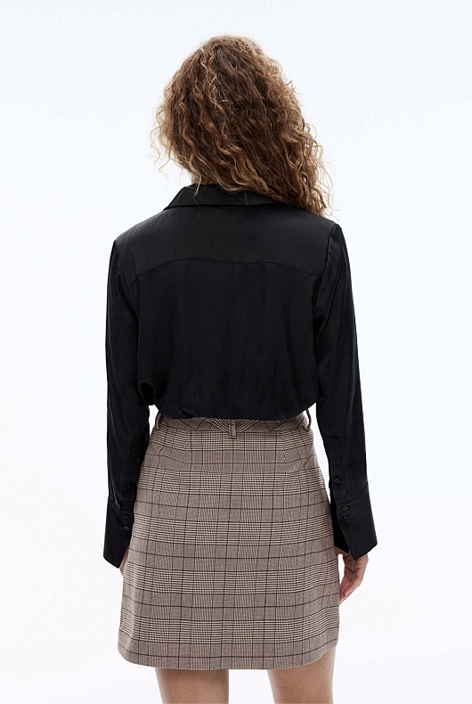 Relaxed Shirt - Black