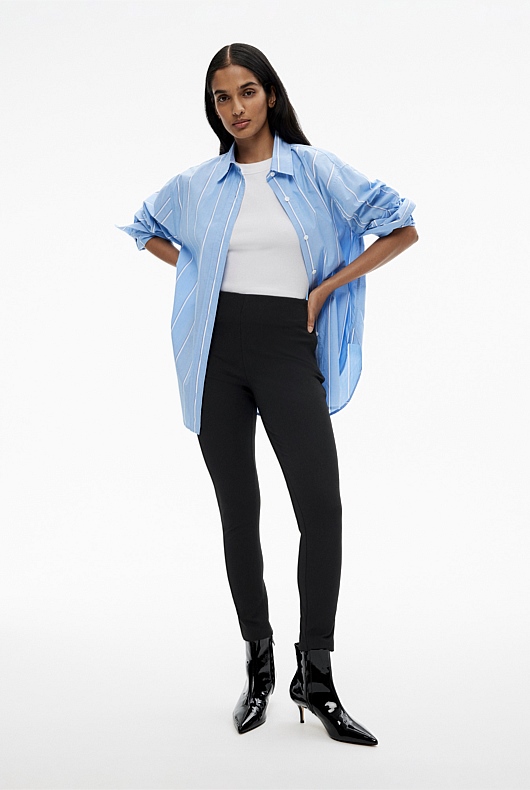 Textured Skinny - Black