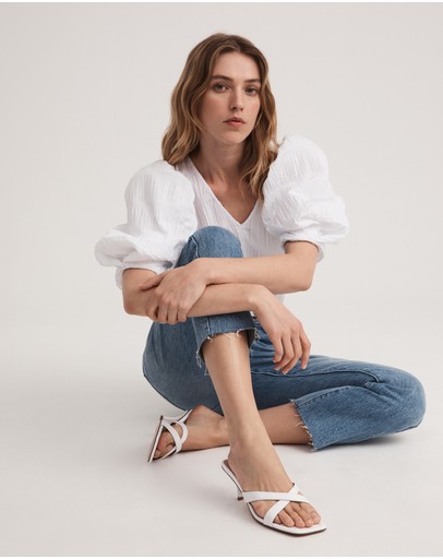 Witchery Harley Leather Heel