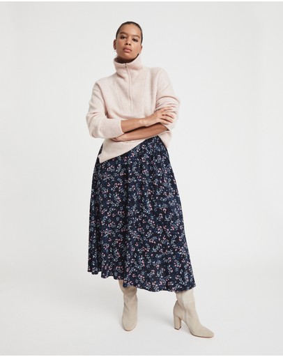 Witchery Twiggy Print Skirt