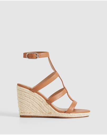 Witchery Miami Leather Wedge