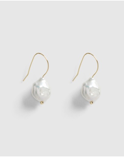 Witchery Freshwater Pearl Drop Earring