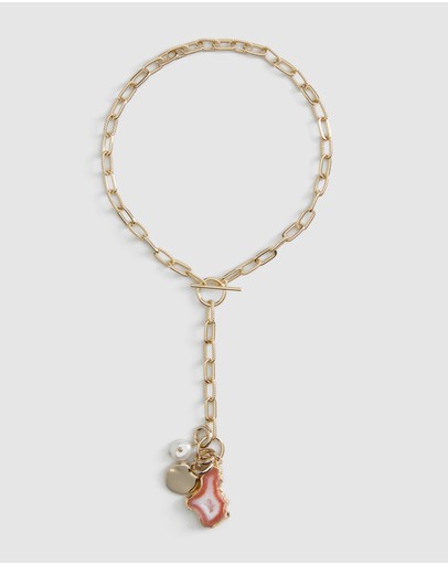 Witchery Adjustable Charm Neck