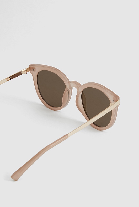 Lilly Sunglasses - Linen