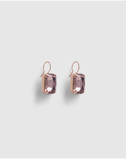 Witchery Large Crystal Earring
