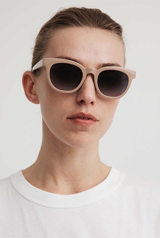 Shannon Sunglasses - Taupe