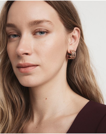 Witchery Over Size Metal Twist Hoops
