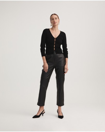 Witchery Knit Button Cardigan