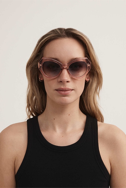 Harlow Sunglasses - Copper