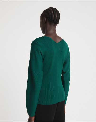 Witchery Sculpted Sleeve Knit