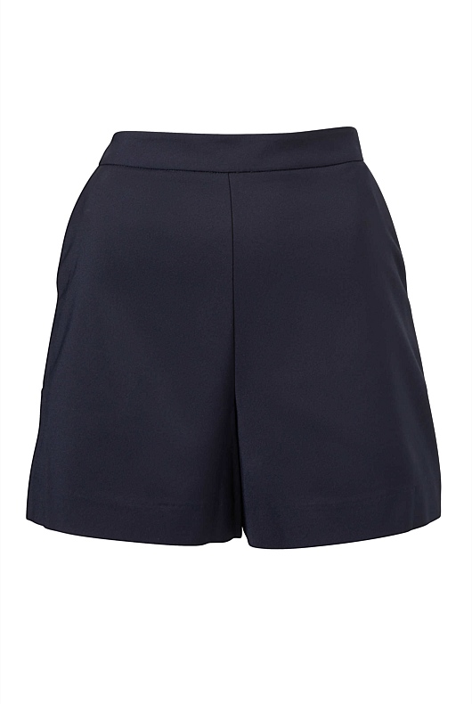 Structured Short - Regatta Blue