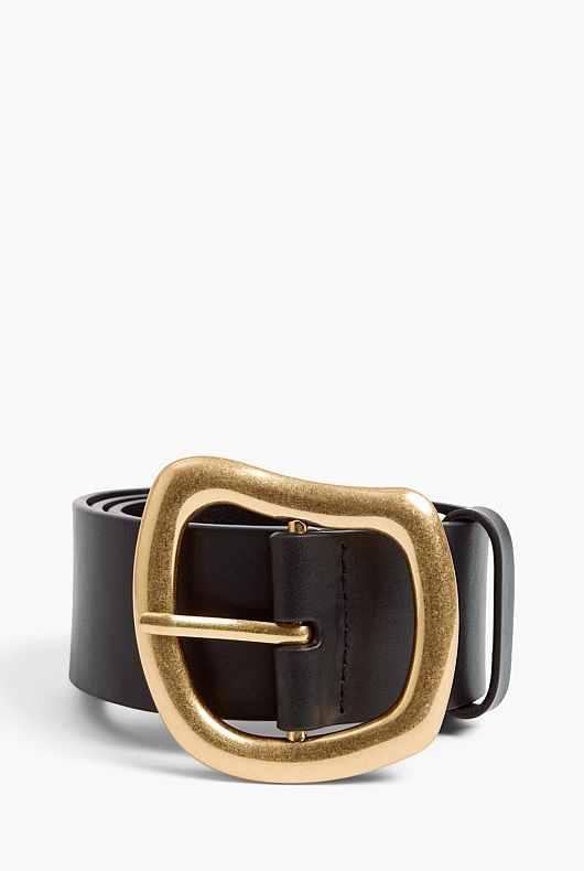Organic Waist Belt - Black