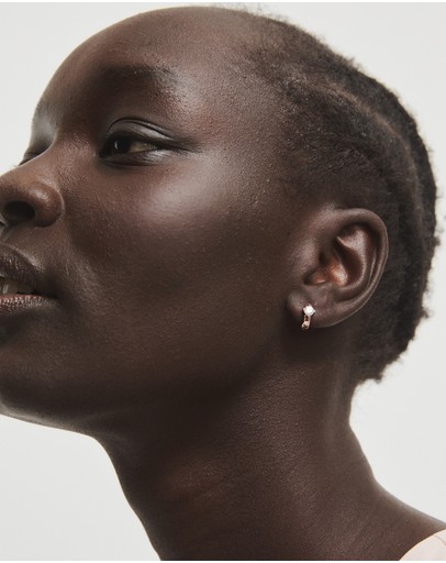 Witchery Crystal Huggie