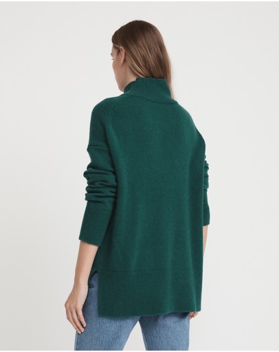 Witchery Slouch Tunic Knit