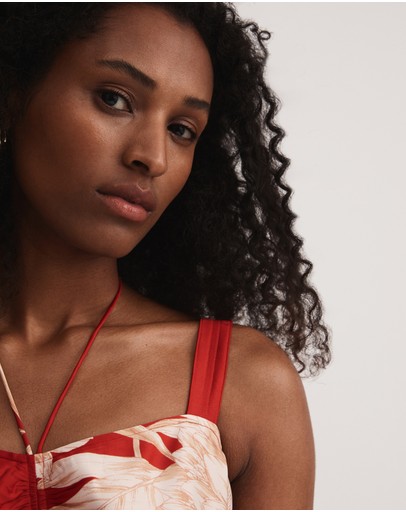 Witchery Lotus Tiered Maxi Dress