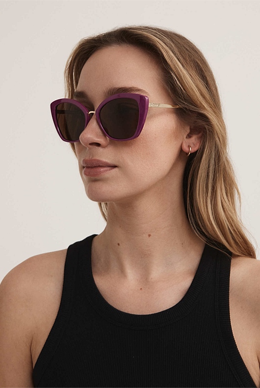 Kadee Sunglasses - Berry