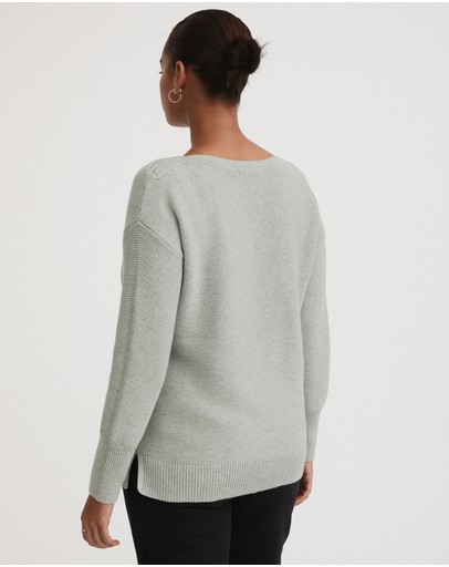 Witchery Boat Neck Knit