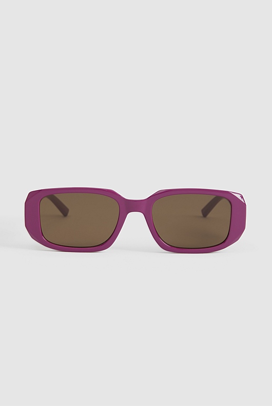 Banks Sunglasses - Berry