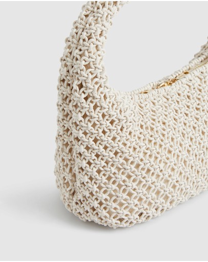 Witchery Hand Woven Shoulder Bag
